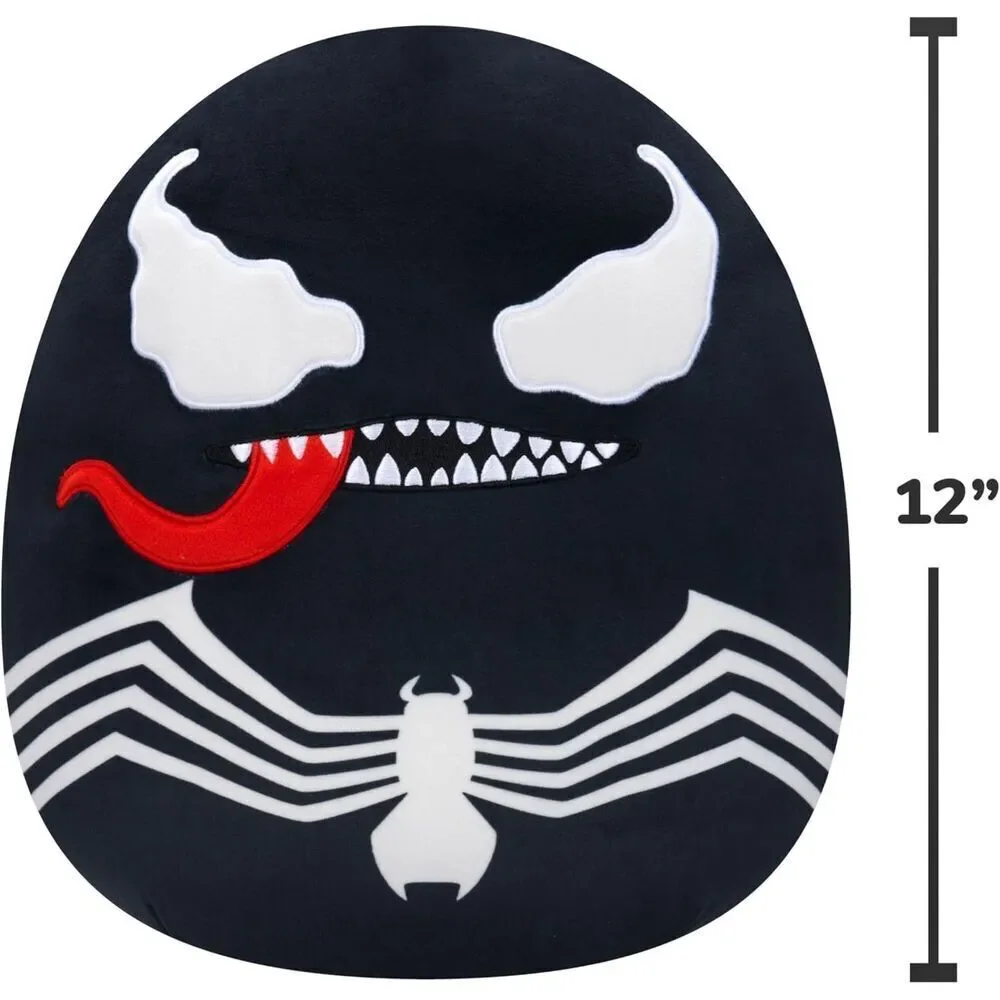 12inch Squish mallows Original Medium-Sized Marvel Venom Plush